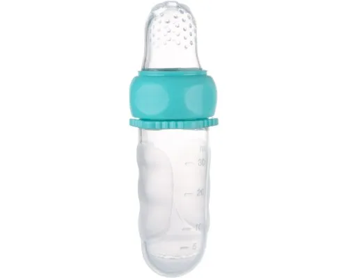 Ниблер Canpol babies силиконовый для кормления – бирюзовый (56/110_tur)
