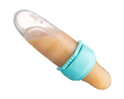 Ниблер Canpol babies силиконовый для кормления – бирюзовый (56/110_tur)