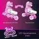 Роликовые коньки Neon Сombo Pink розмір 34-37 (NT10P4)
