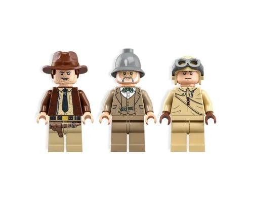Конструктор LEGO Indiana Jones Переслідування винищувача (77012)