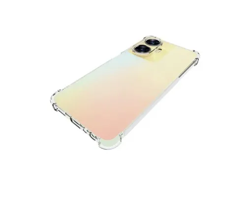 Чехол для мобильного телефона BeCover Anti-Shock Realme C55 Clear (709334)