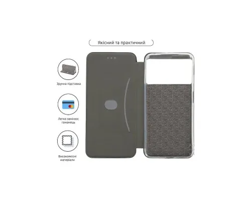 Чохол до мобільного телефона BeCover Exclusive Poco M5 4G Black (709017)