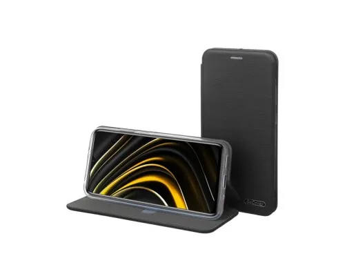 Чохол до мобільного телефона BeCover Exclusive Poco M5 4G Black (709017)