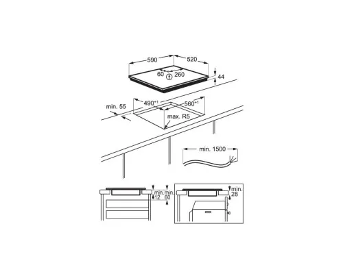 Варочна поверхня Electrolux CIV634