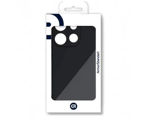 Чохол до мобільного телефона Armorstandart Matte Slim Fit Infinix Smart 7 Camera cover Black (ARM68452)