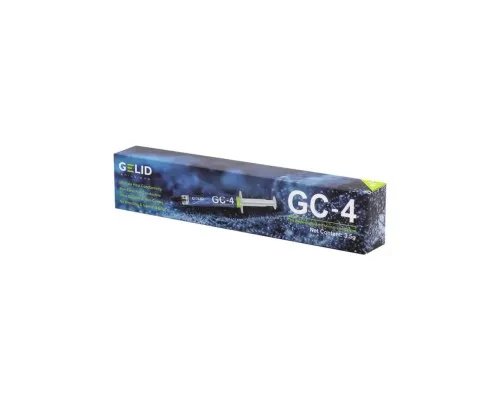 Термопаста Gelid Solutions GC4 3.5g (TC-GC-04-B)