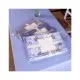 Скатертина MirSon Рогожа №214 Lavender 130x260 см (2200006738374)
