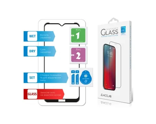 Стекло защитное ACCLAB Full Glue Nokia 1.4 (1283126511790)