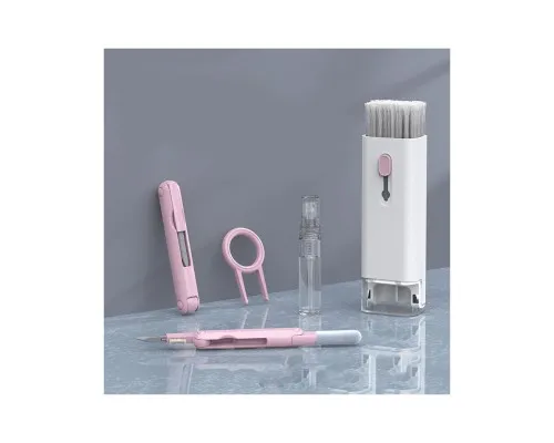 Універсальний чистячий набір XoKo Clean set 100 Pink (XK-CS100-PI)