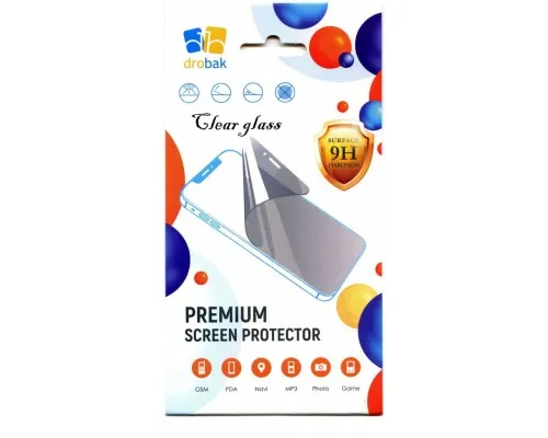Скло захисне Drobak Poco X5 Pro 5G (535305) (535305)