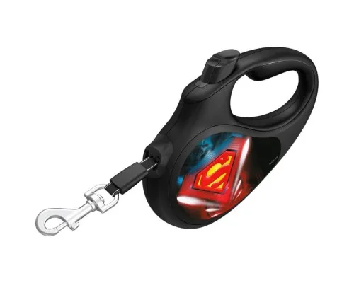 Поводок для собак WAUDOG R-leash Супермен Лого XS до 12 кг 3 м (8123-1012-01)