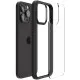 Чохол до мобільного телефона Spigen Apple iPhone 15 Pro Ultra Hybrid Matte Black (ACS06713)