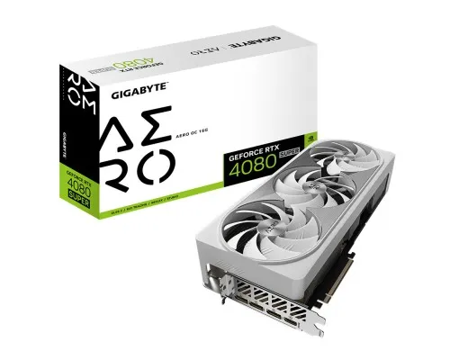 Відеокарта GIGABYTE GeForce RTX4080 SUPER 16Gb AERO OC (GV-N408SAERO OC-16GD)