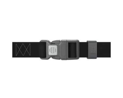 Шлея для собак WAUDOG Waterproof анатомічна Н-подібна S чорна (32941)