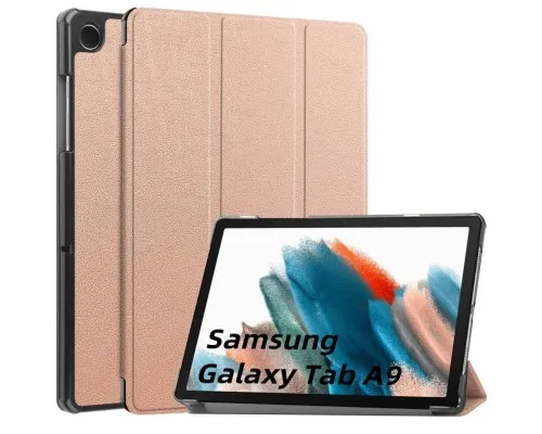 Чохол до планшета BeCover Smart Case Samsung Tab A9 SM-X115 8.7" Rose Gold (709910)