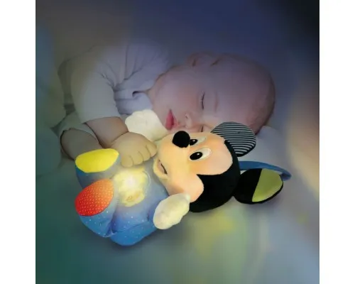 Нічник Clementoni Мяка іграшка-нічник Baby Mickey (17206)