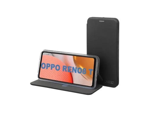 Чохол до мобільного телефона BeCover Exclusive Oppo Reno8 T Black (710298)