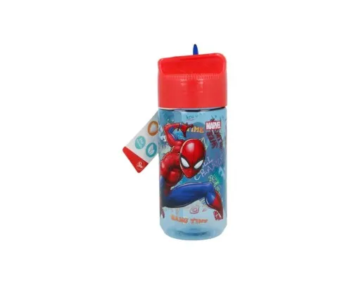 Поильник-непроливайка Stor Spiderman Graffiti, Tritan Hydro Bottle 430 ml (Stor-37936)