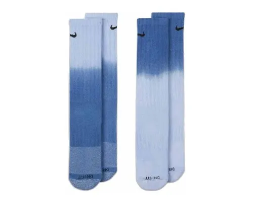 Шкарпетки Nike U NK EVERYDAY PLUS CUSH CREW DH6096-903 42-46 Синій/Блакитний (195244784554)