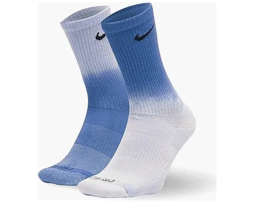 Шкарпетки Nike U NK EVERYDAY PLUS CUSH CREW DH6096-903 42-46 Синій/Блакитний (195244784554)
