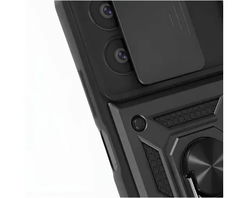 Чохол до мобільного телефона BeCover Military Xiaomi Redmi Note 13 4G Black (710689)