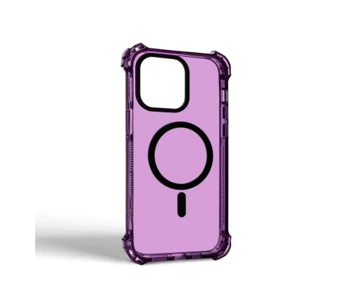 Чохол до мобільного телефона Armorstandart Bounce Apple iPhone 13 Pro Max Dark Purple (ARM75259)