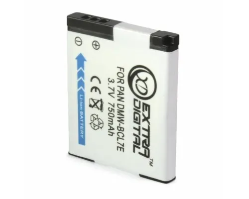 Акумулятор до фото/відео Extradigital Panasonic DMW-BCL7E (BDP1290)