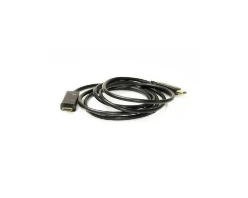 Кабель мультимедійний Display Port to HDMI 1.8m PowerPlant (KD00AS1278)