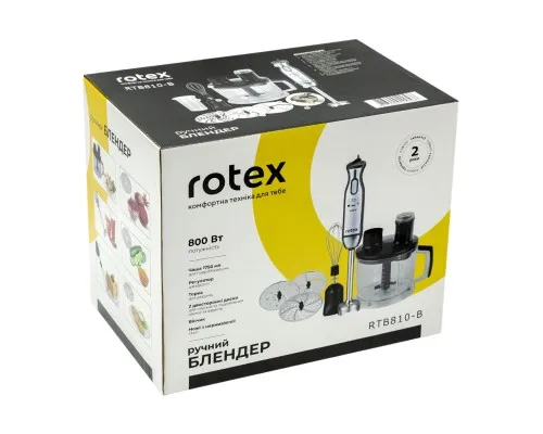 Блендер Rotex RTB810-B