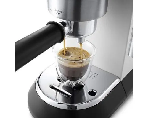 Ріжкова кавоварка еспресо DeLonghi EC685W