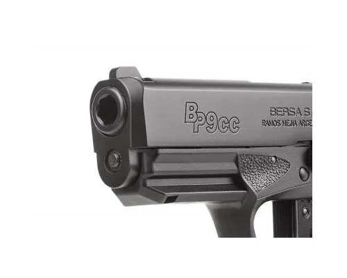 Пневматичний пістолет ASG Bersa BP9CC 4,5 мм Blowback (17301)