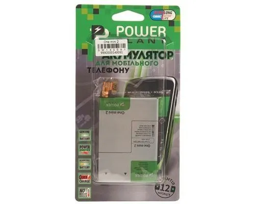 Акумуляторна батарея PowerPlant HTC One Mini 2 (B0P6M100) 2100mAh (SM140091)