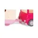 Ігровий набір Lil Woodzeez Розовая машина с чемоданом (WZ6547Z)