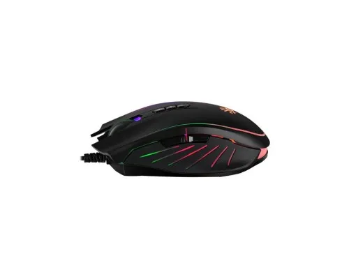 Мишка A4Tech Bloody Q81 Neon XGlide Curve Black (4711421948555)