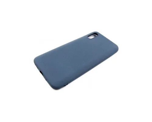 Чохол до мобільного телефона Dengos Carbon Xiaomi Redmi 9A, blue (DG-TPU-CRBN-87) (DG-TPU-CRBN-87)