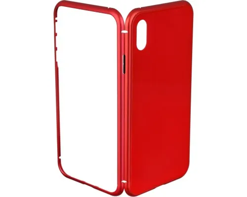 Чохол до мобільного телефона Armorstandart Magnetic Case 1 Gen. iPhone XS Max Red (ARM53359)