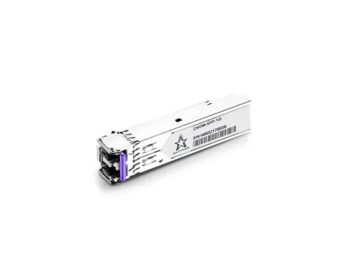 Модуль SFP Alistar Модуль SFP 1G 2SM CWDM LC 120KM TX1530nm DDM (SFP-1G-ZX2-C-53)