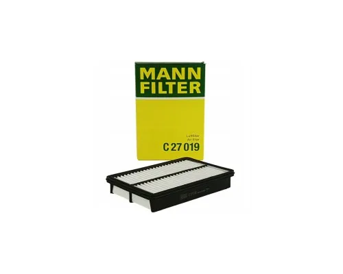 Повітряний фільтр для автомобіля Mann C27019