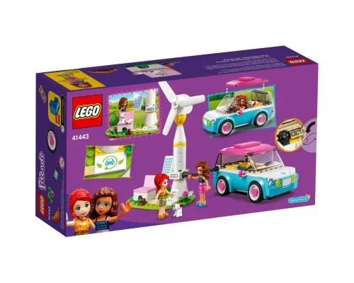 Конструктор LEGO Friends Электромобиль Оливии 183 детали (41443)