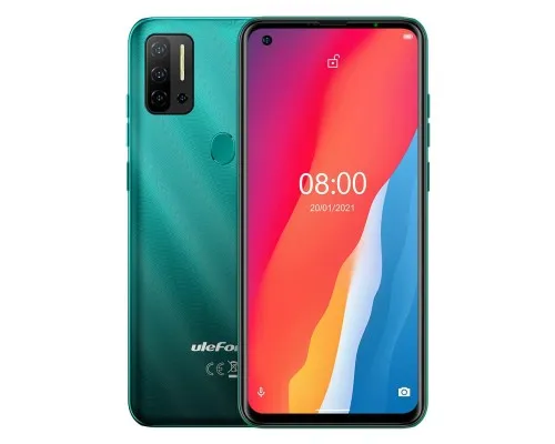 Мобильный телефон Ulefone Note 11P 8/128GB Green (6937748734024)