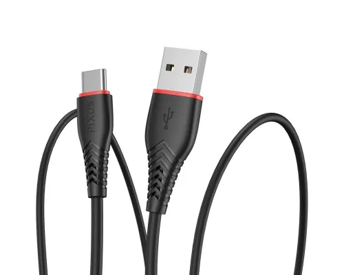 Дата кабель USB 2.0 AM to Type-C Start Pixus (4897058531367)