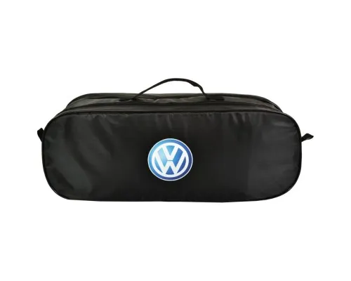 Сумка-органайзер Poputchik в багажник Volkswagen чорна (03-109-2Д)