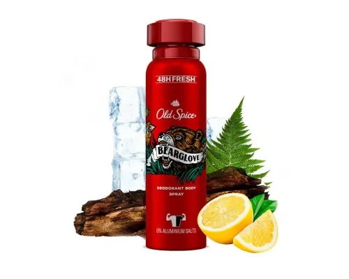 Дезодорант Old Spice Bearglove аерозольний 150 мл (4015600860332)