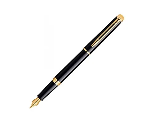 Ручка піряна Waterman HEMISPHERE Black  FP F (12 053)
