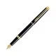 Ручка перьевая Waterman HEMISPHERE Black  FP F (12 053)