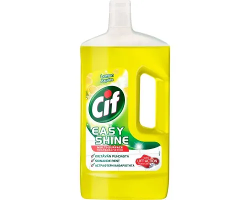 Средство для мытья пола Cif Лимонная свежесть 1 л (8000680200341/8710908725999)