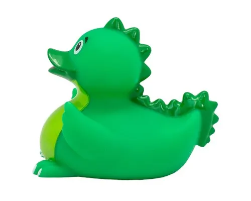 Іграшка для ванної Funny Ducks Качка Зелений динозавр (L1315)