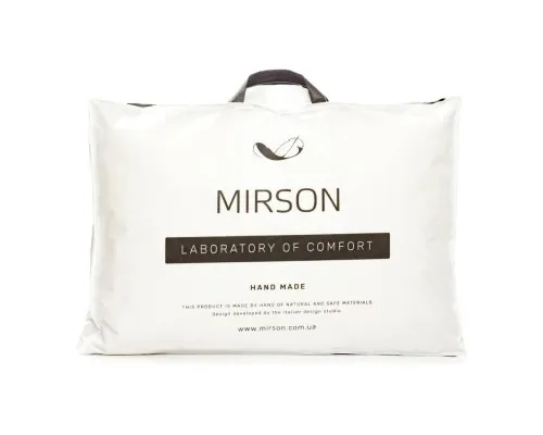 Наматрацник MirSon Natural Line Стандарт Bamboo 972 80x200 см (2200000835406)