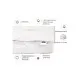 Наматрацник MirSon №1021 Alberto Cotton Aloe Vera 80х200 см (2200001499454)