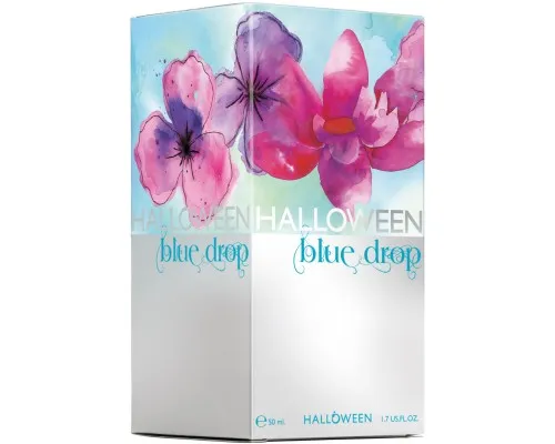 Туалетна вода Halloween Blue Drop 50 мл (8431754471013)